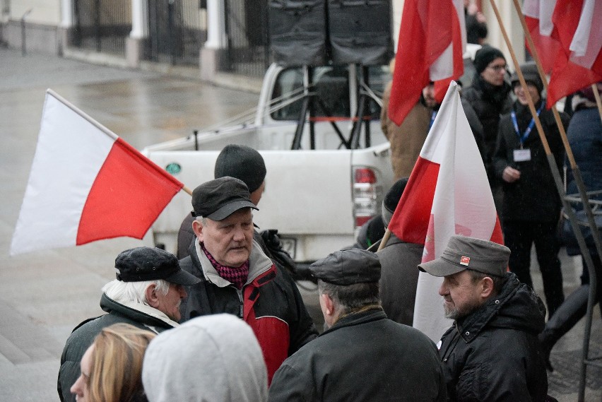 Białystok. Marsz Pamięci Żołnierzy Wyklętych