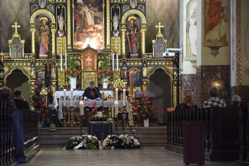 Pogrzeb Arkadiusz Kremzy w Mikołowie