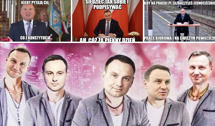 Andrzej Duda. Najlepsze MEMY z prezydentem Polski!