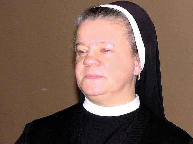 Siostra Małgorzata Kwiatkowska nie odmówiła pomocy młodym...