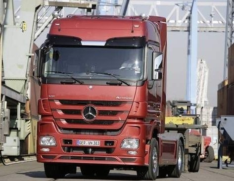 Mercedes Actros