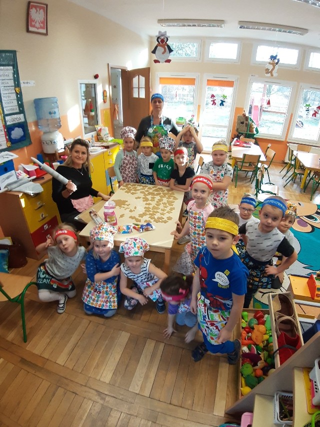 Pierniczkowy dzień przedszkolaków z Łagowa 