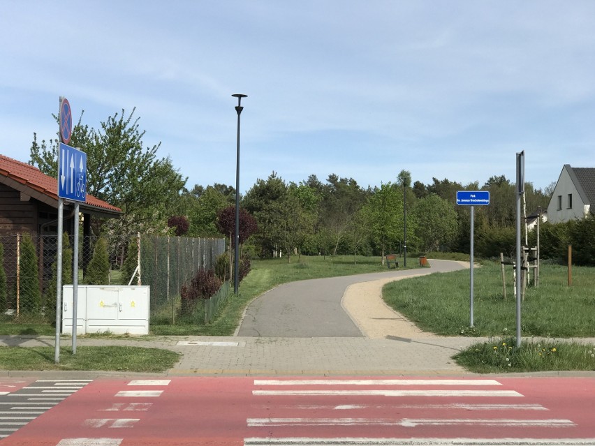 Krwiodawcy chcą kamieniem uczcić patrona parku w Słupsku
