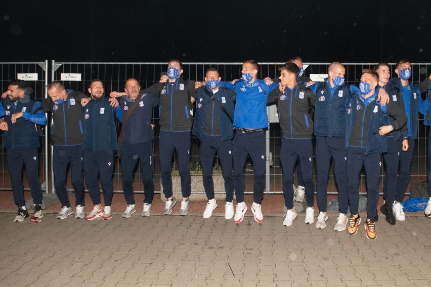 Lech Poznań po pokonaniu Royal Charleroi 2:1 i awansie do...