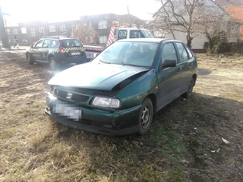 Samochód od kilku miesięcy stał na ul. Bema w Zielonej...