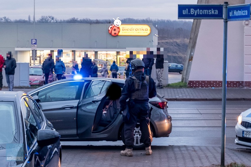 Trzech zatrzymań dokonano w Zabrzu, ale okazało się, że do...