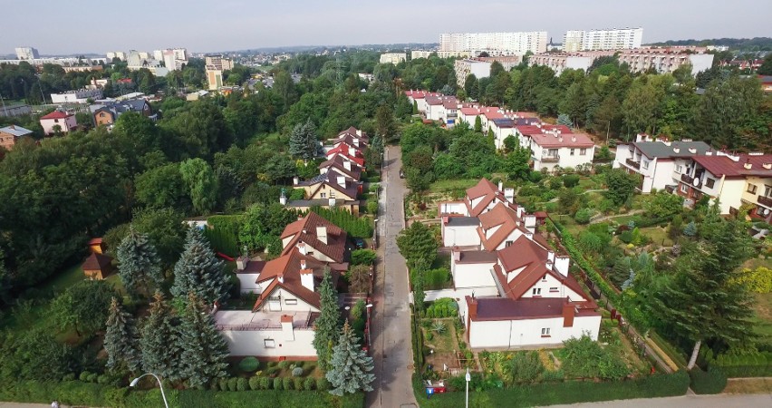 Osiedle Baranówka w Rzeszowie. Zdjęcia z drona.