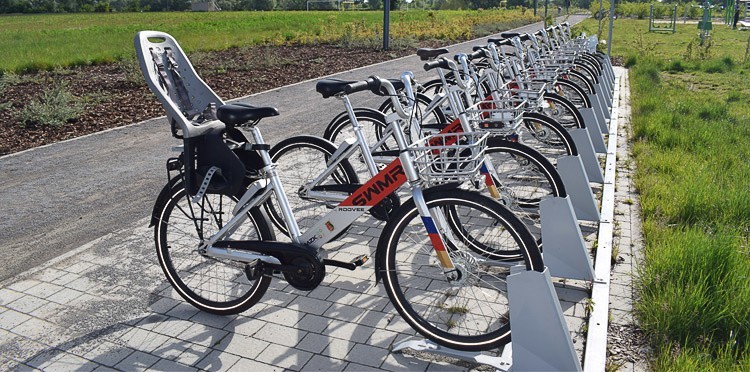 Od wiosny 2021 roku na ulicach Czeladzi 50 rowerów. To nowy system roweru miejskiego 