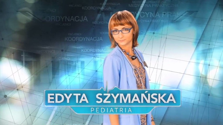 Edyta Szymańska – drugi rok specjalizacji z pediatrii....