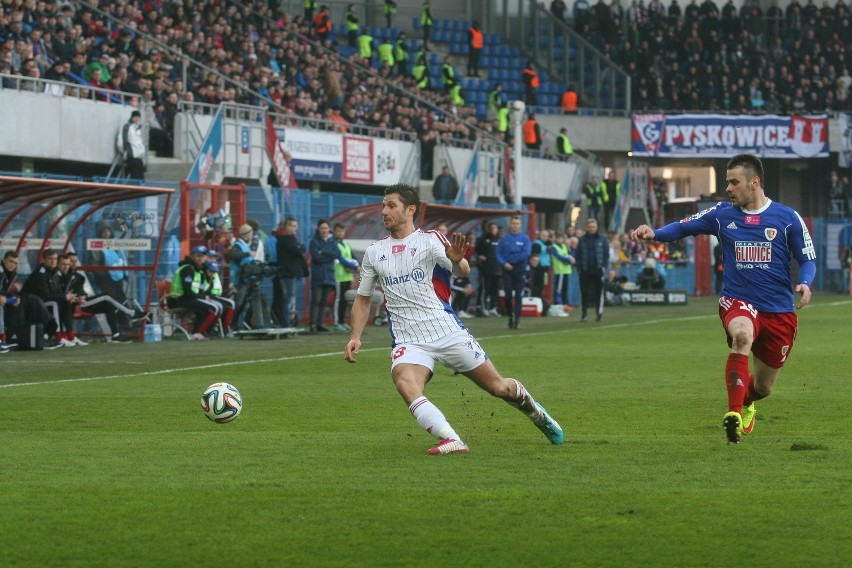 Piast Gliwice - Górnik Zabrze 1:1