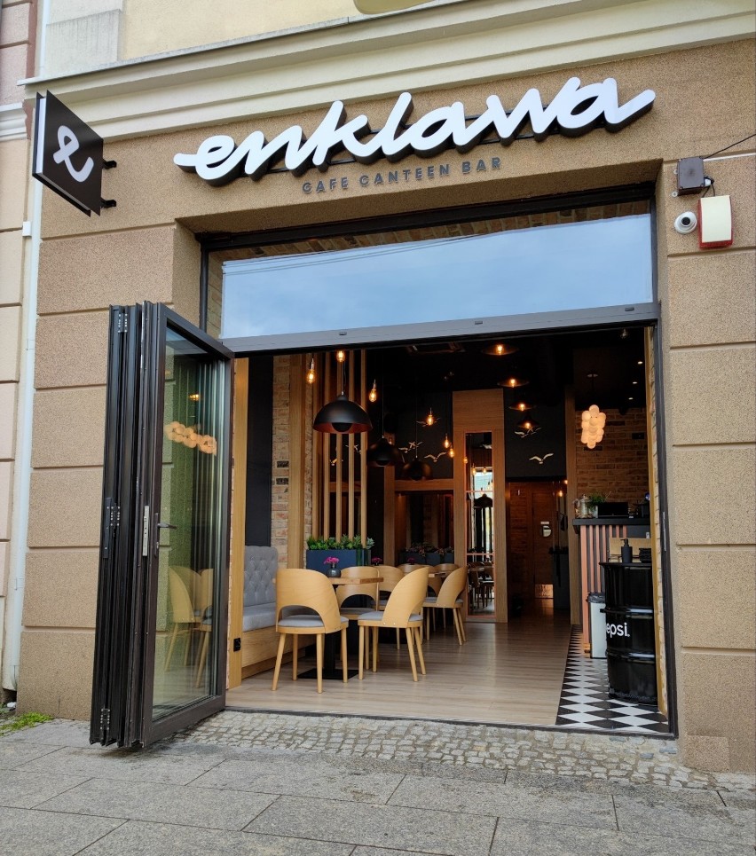 Białystok. Enklawa Cafe Canteen Bar, nowa restauracja w samym centrum miasta [zdjęcia]