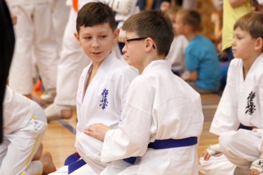 Zacięte boje w VI Mikołajkowym Turnieju Karate. Zobacz zdjęcia i wideo
