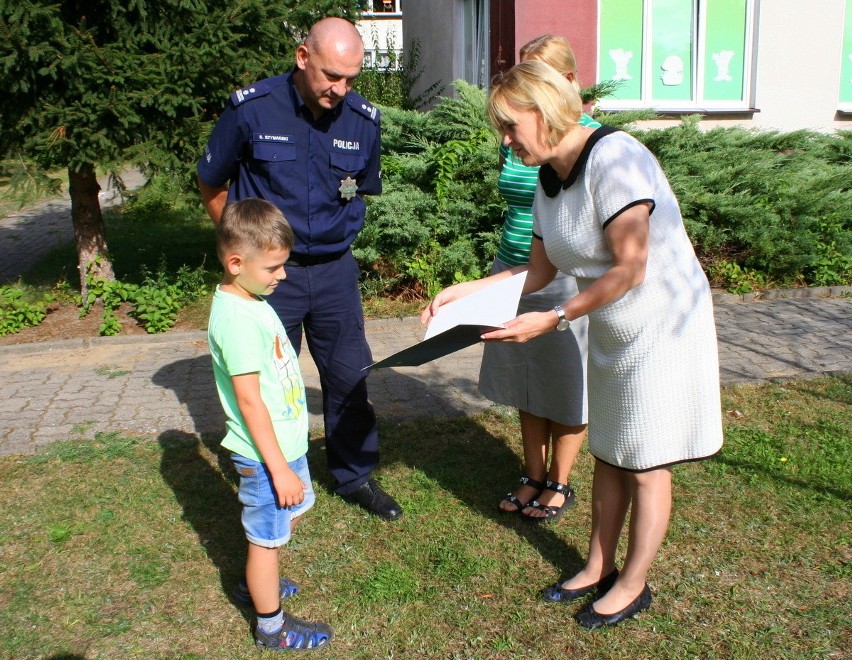 Dzieci były świadkami wypadku. To, co zrobiły jest niesamowite