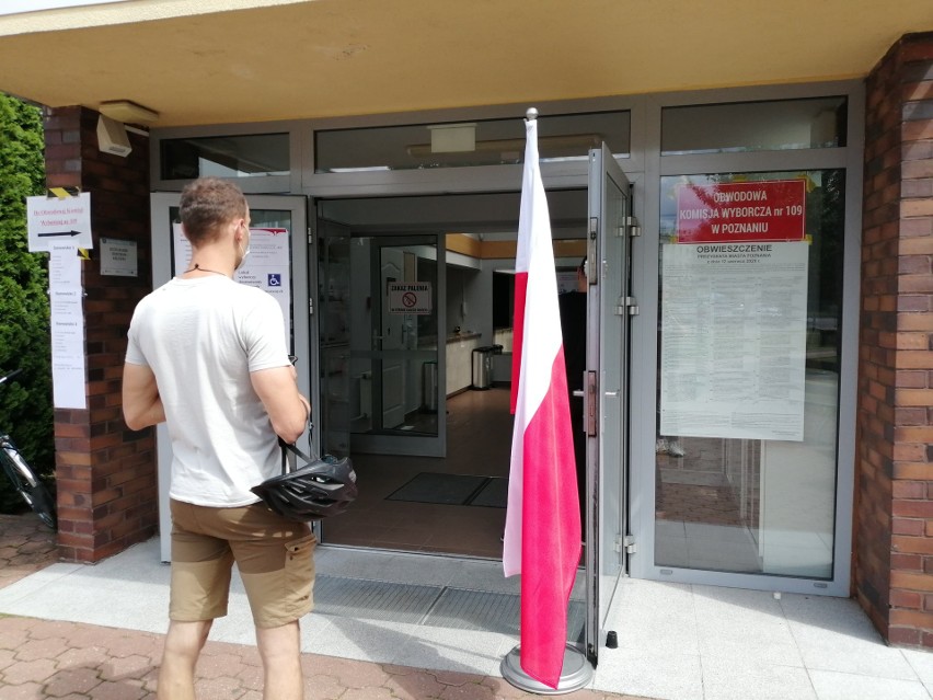 Frekwencja wyborcza w Poznaniu na razie jest porównywalna do...