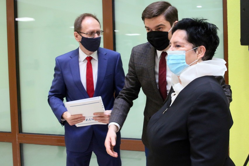 Minister zdrowia w Lublinie: „Będziemy mieli do czynienia ze wzrostem liczby zakażeń"