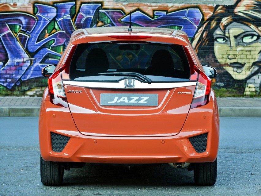 Honda Jazz / Fot. Honda