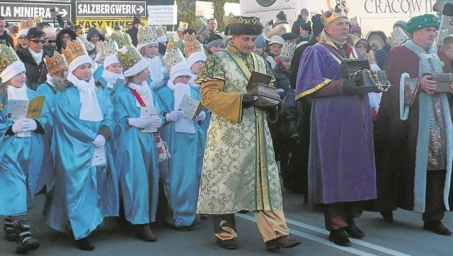 W Wielickim Orszaku Trzech Króli wędrowało ponad 3000 mieszkańców