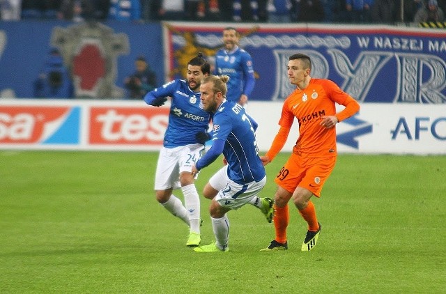 Lech Poznań - Zagłębie Lubin 1:2