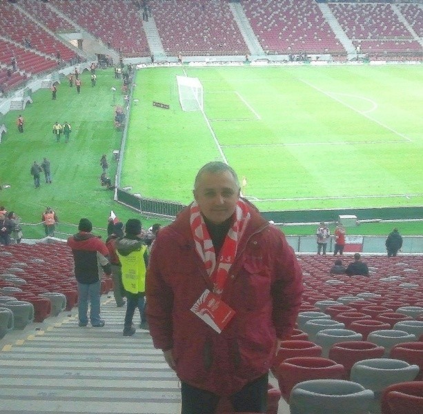 Artur Chyła, stalowowolski szkoleniowiec piłkarzy Sokoła Nisko, był pod wrażeniem Stadionu Narodowego w Warszawie, na którym oglądał mecz reprezentacji Polski z Portugalią.