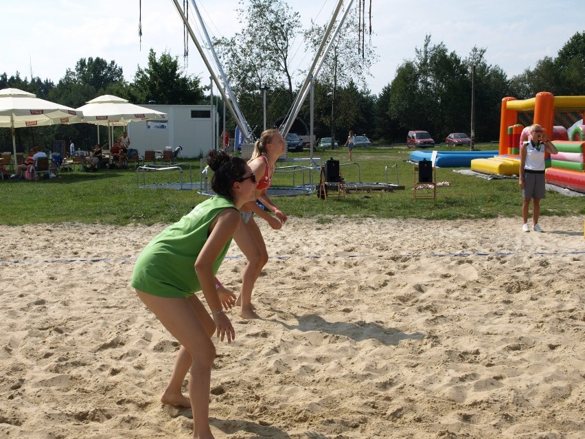 Turniej siatkówki plażowej odbył się w Kaniowie