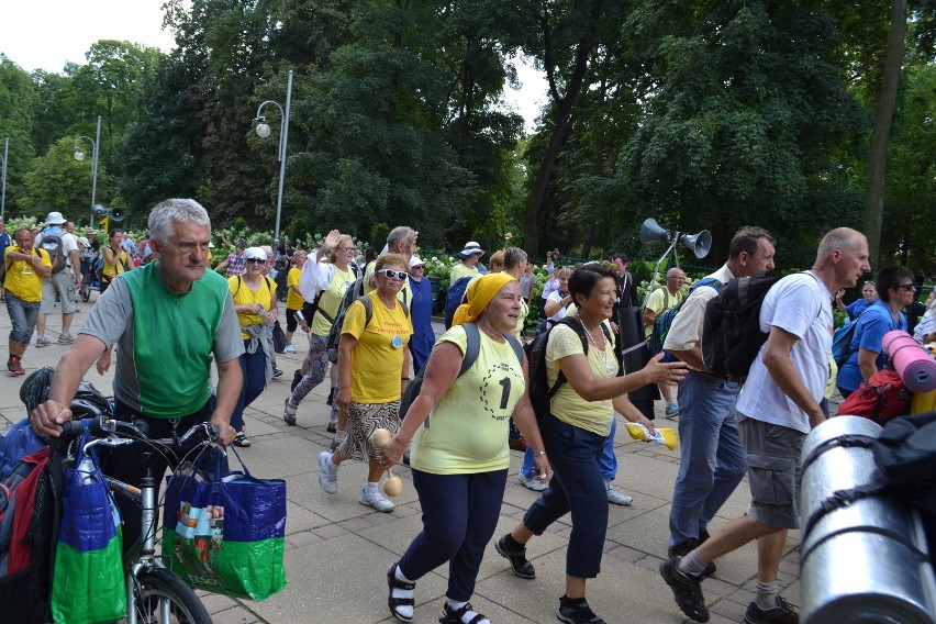 Pielgrzymka Łódzka 91. raz przybyła na Jasną Górę