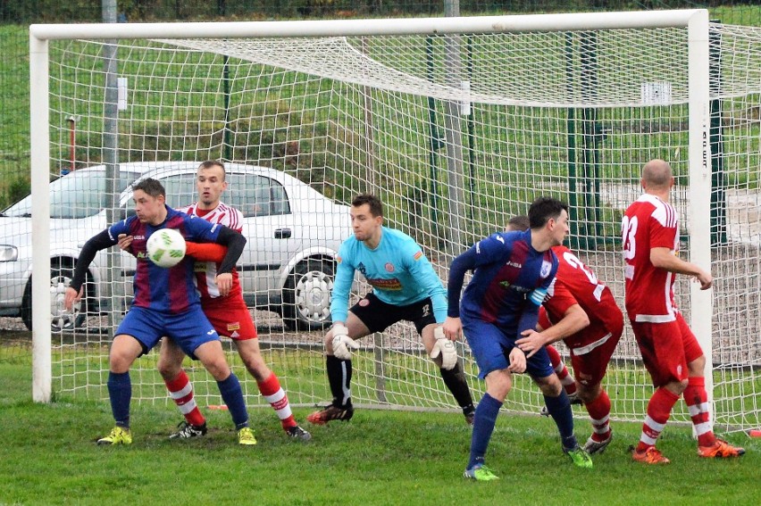 3. liga. Soła Oświęcim nie przepędziła demonów przeszłości, więc przegrała ze Spartakusem [ZDJĘCIA]