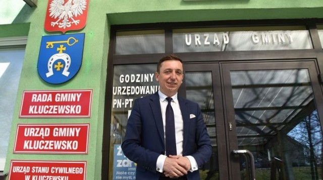 Rafał Pałka, wójt gminy Kluczewsko został Samorządowcem Roku 2022 w powiecie włoszczowskim