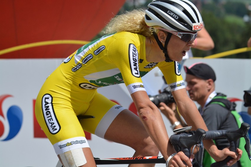 Tour de Pologne Féminin: Brazylijka najlepsza w Bukowinie Tatrzańskiej [ZDJĘCIA]