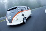 Volkswagen T1 Race Taxi. Bagażówka z silnikiem Porsche 