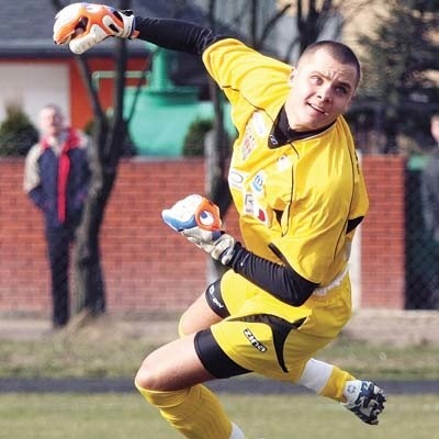 20-letni bramkarz Rafał Gikiewicz (na zdjęciu) podpisał z Jagiellonią czteroletni kontrakt