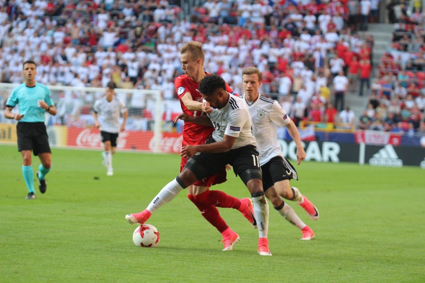 Stadion Miejski w Tychach gości zespoły grupy C. Mecz Niemcy...