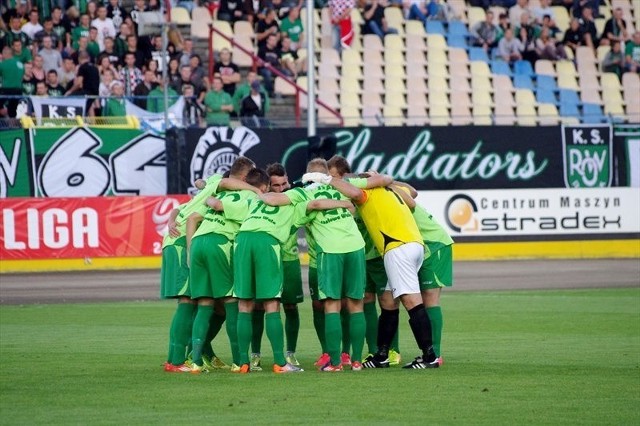 Stal Stalowa Wola wygrała w Puławach z Wisłą.