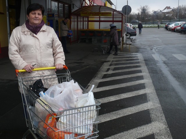 Danuta Put na przygotowanie świąt przeznaczyła około 500 zł, pierwsze zakupy już zrobiła