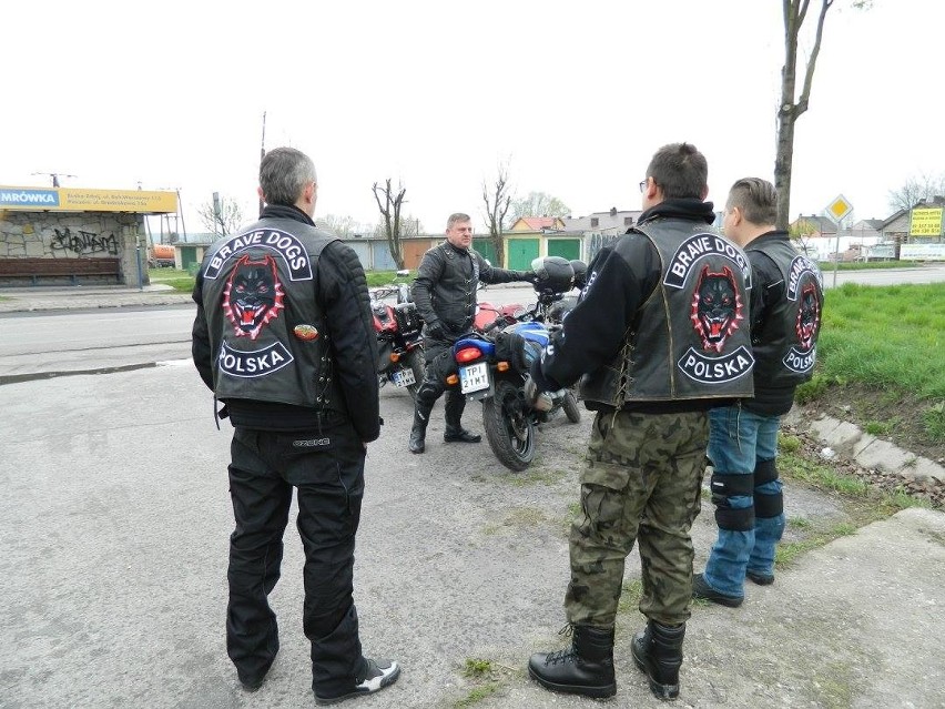 Motocykliści z Pińczowa wzięli udział w akcji promującej bezpieczeństwo 
