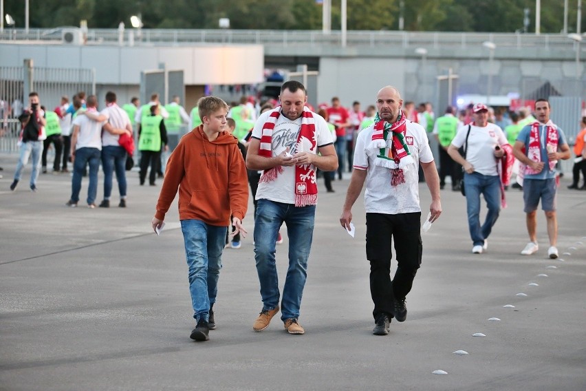 Kibice na meczu Polska - Irlandia we Wrocławiu [ZDJĘCIA]