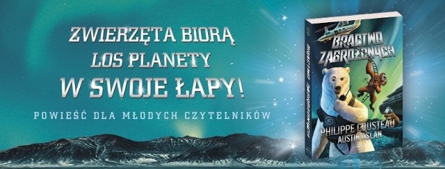 "Bractwo Zagrożonych" - wciągająca powieść dla młodych czytelników zainteresowanych ekologią i ochroną środowiska