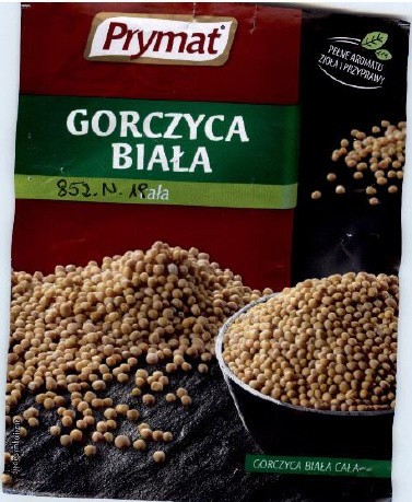 GIS wycofał znaną przyprawę marki Prymat. Sprawdź, czy masz w domu produkt "Gorczyca biała cała" [ZDJĘCIA, NUMER SERII] 16.07.2019