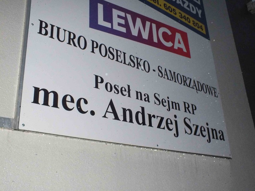 Otwarcie biura Andrzeja Szejny w Starachowicach z sensacyjnymi informacjami (ZDJĘCIA) 