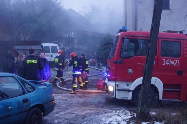 Pożar w Kaliszu: Jedna osoba nie żyje