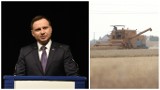 Andrzej Duda: Gospodarstwa będą rosły, ich liczba spadnie