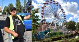 Zielona Góra gotowa na Winobranie 2022! Miasteczko winiarskie, lunapark. Miasto jest pięknie udekorowane i gotowe na Dni Zielonej Góry |Foto