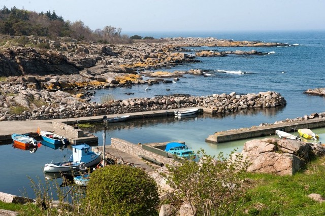 Bornholm nazywany jest Majorką Północy. Rejs z Darłowa trwa ponad 4 godziny.