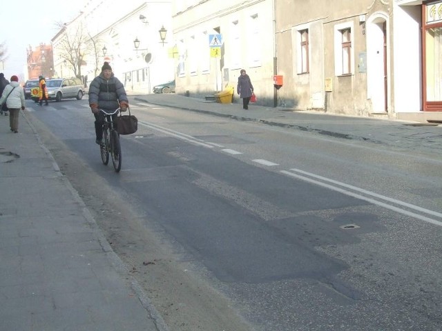 Ulica doczeka się remontu jeszcze w tym roku. Ostatnie prace wykonano w okolic Sądu Rejonowego.