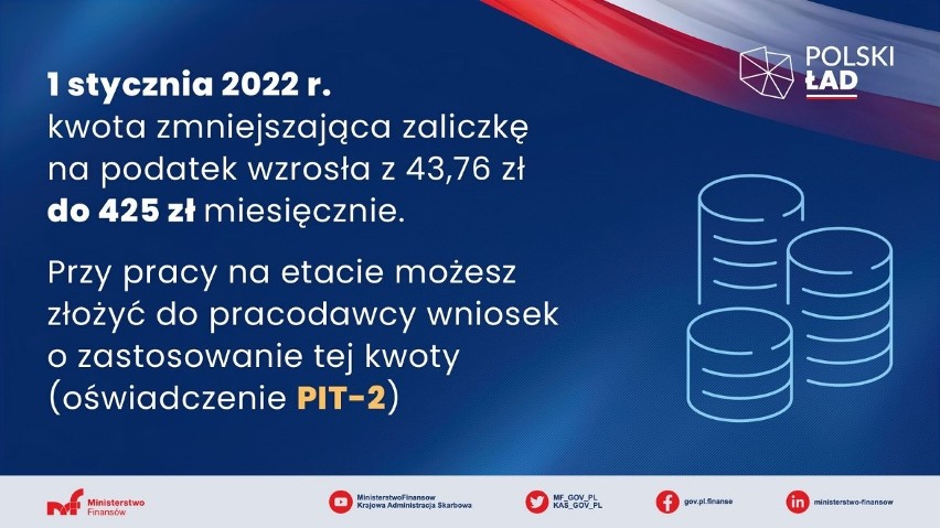 Podlaska KAS informuje: Krótki przewodnik po oświadczeniu PIT-2