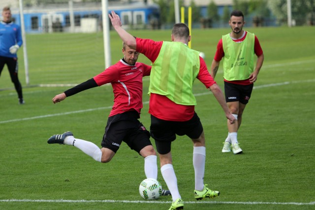 Trening Cracovii