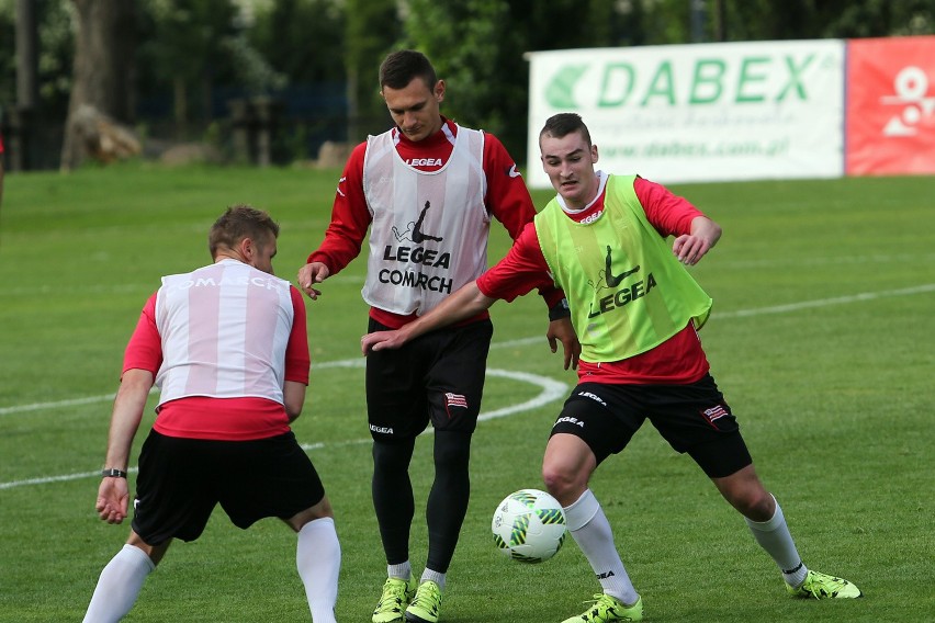 Trening Cracovii