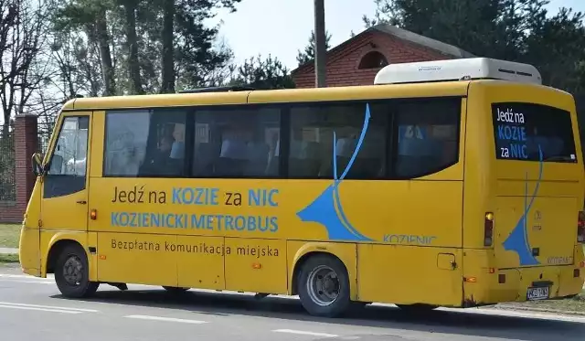 Od poniedziałku kozienicki Metrobus będzie kursował nową trasą.