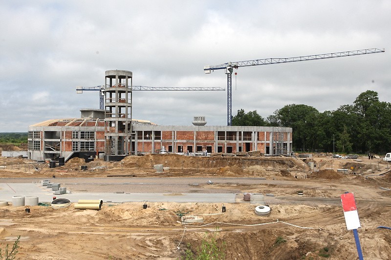 Happening. Słupski akwapark został otwarty 