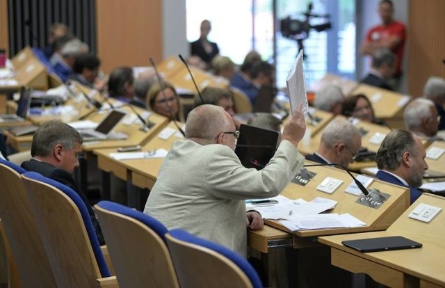 Jedna z sesji województwa pomorskiego. Zdjęcie poglądowe.