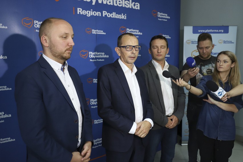 Platforma Obywatelska w Białymstoku atakuje spółkę Enea...
